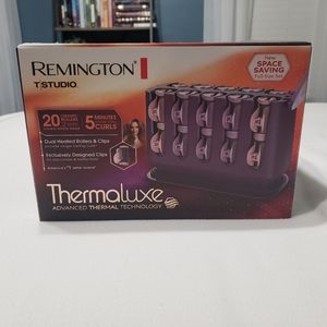 Remington T|Studio Heated-Clip Rollers
